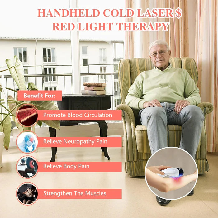 KTS® Appareil de thérapie au laser froid amélioré