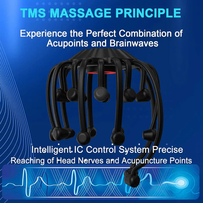 Masseur de tête électrique pour cuir chevelu KTS