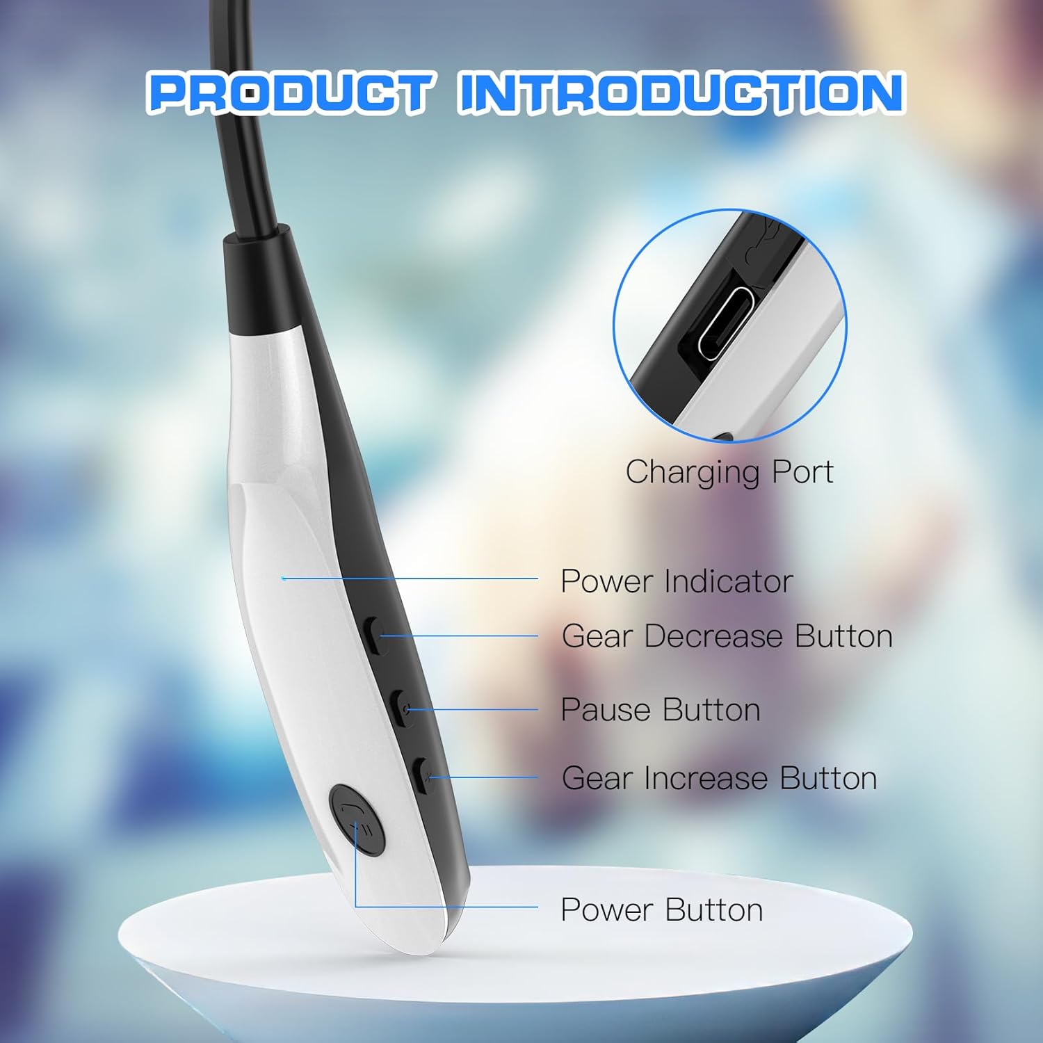 Kit de thérapie laser 2 en 1 pour le nez et les oreilles