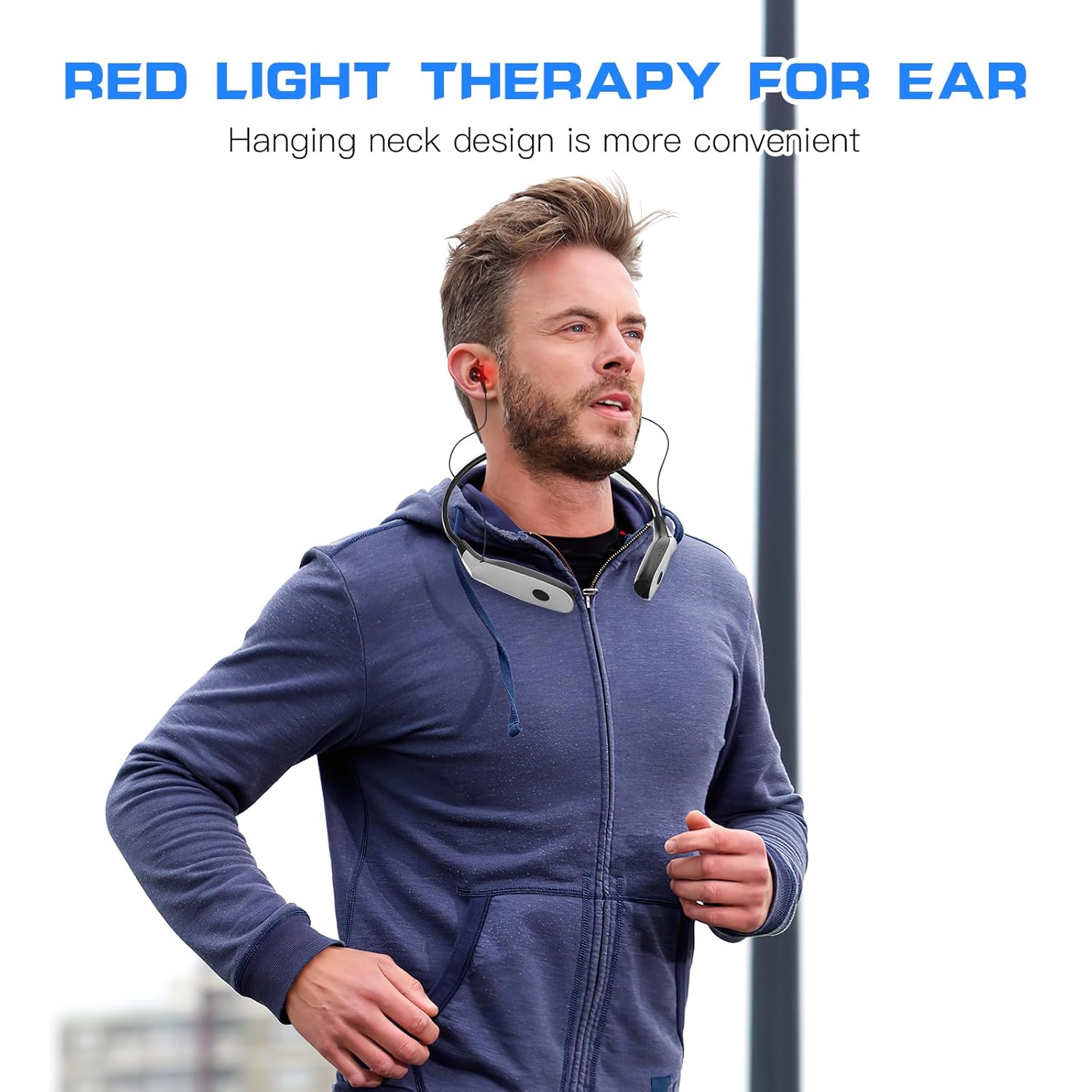 Kit de thérapie laser 2 en 1 pour le nez et les oreilles