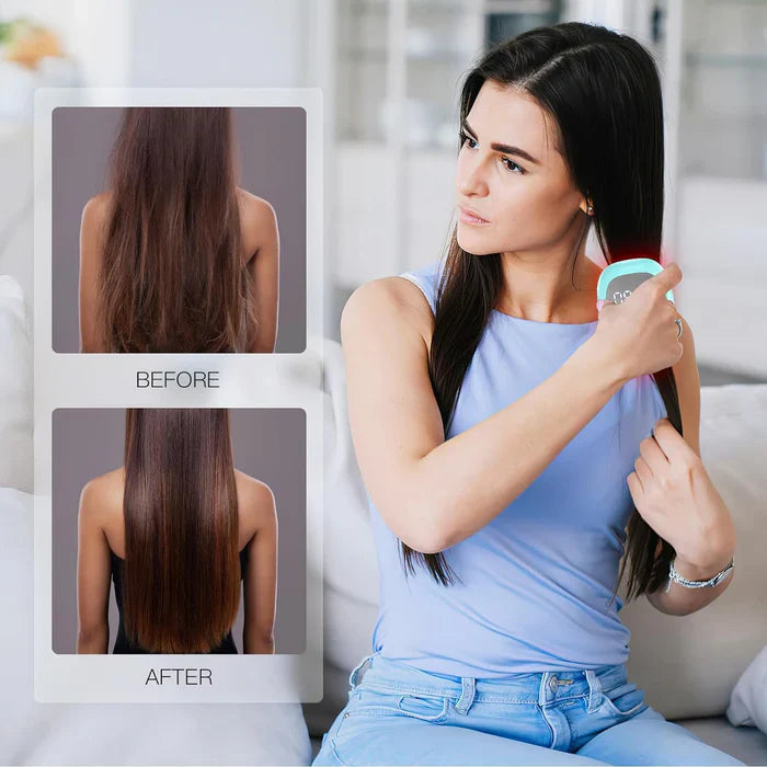 Peigne de croissance des cheveux de thérapie au laser