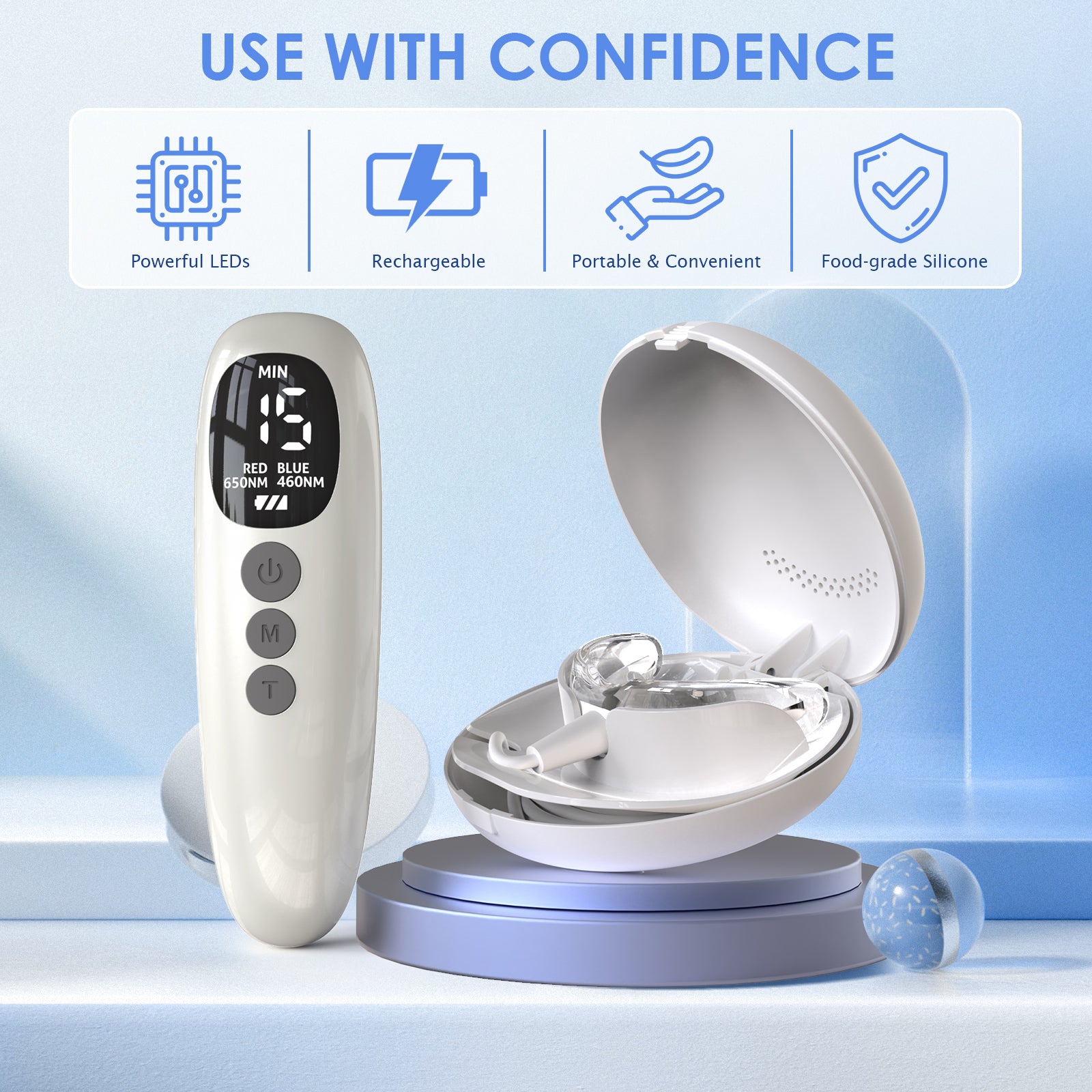 Appareil miracle pour les soins des gencives 2.0