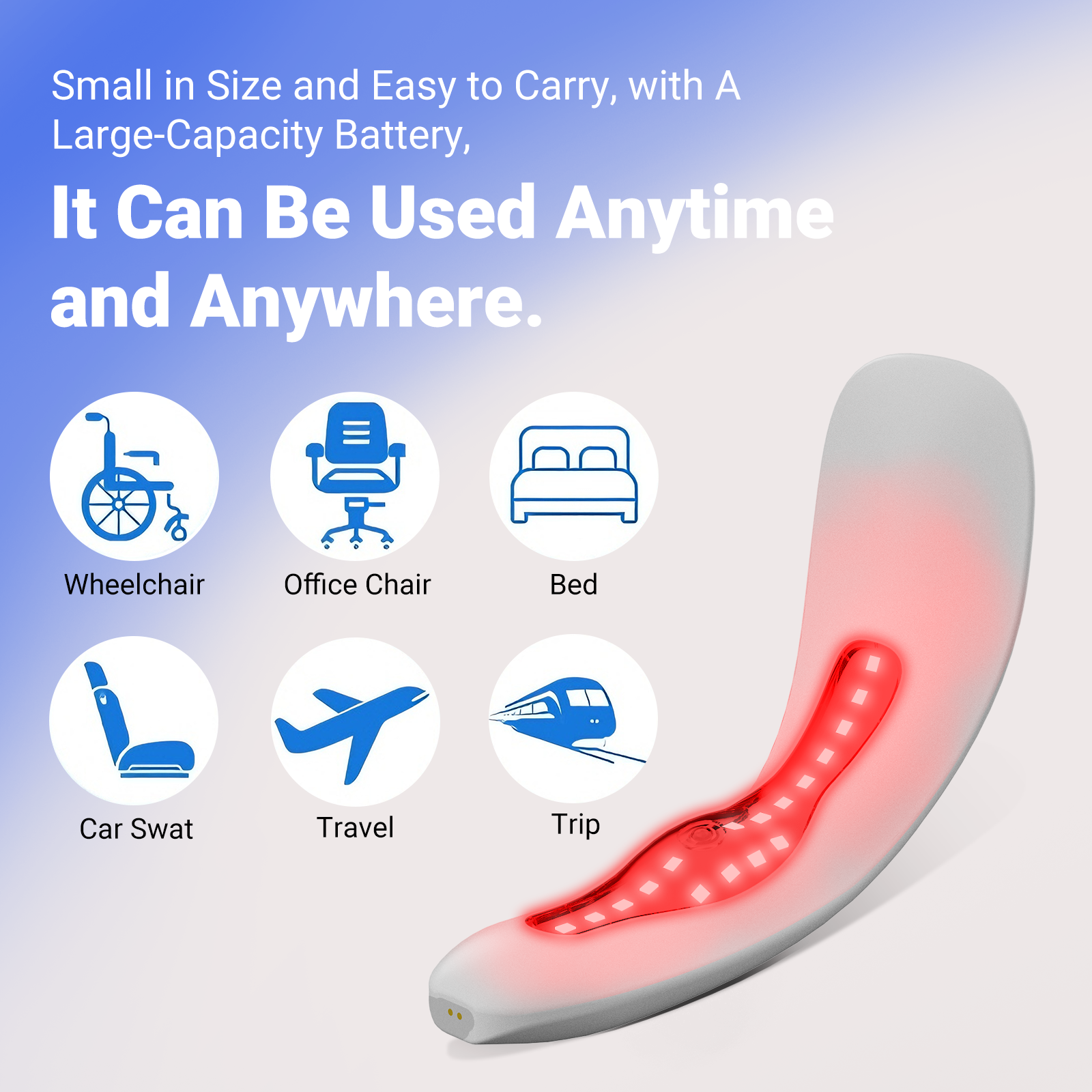 Appareil laser portable pour le traitement des hémorroïdes