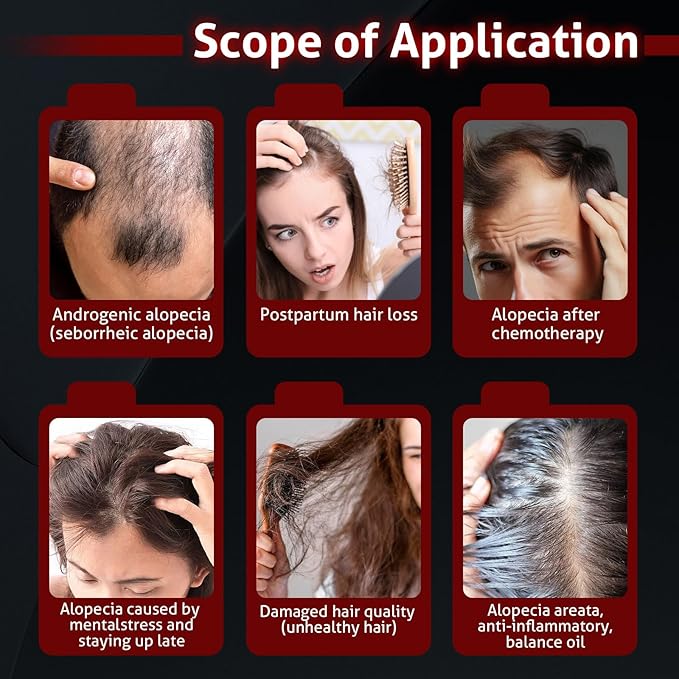 KTS® Capuchon laser sans fil pour la croissance des cheveux