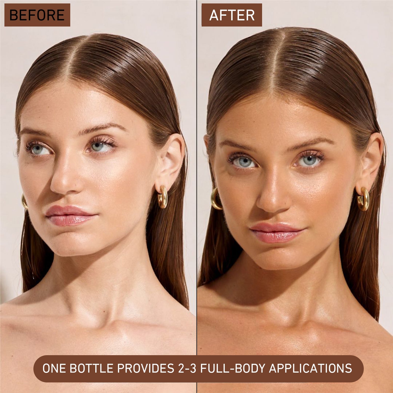 Concentré de bronzage sans soleil 30ml pour la maison x2 pièces