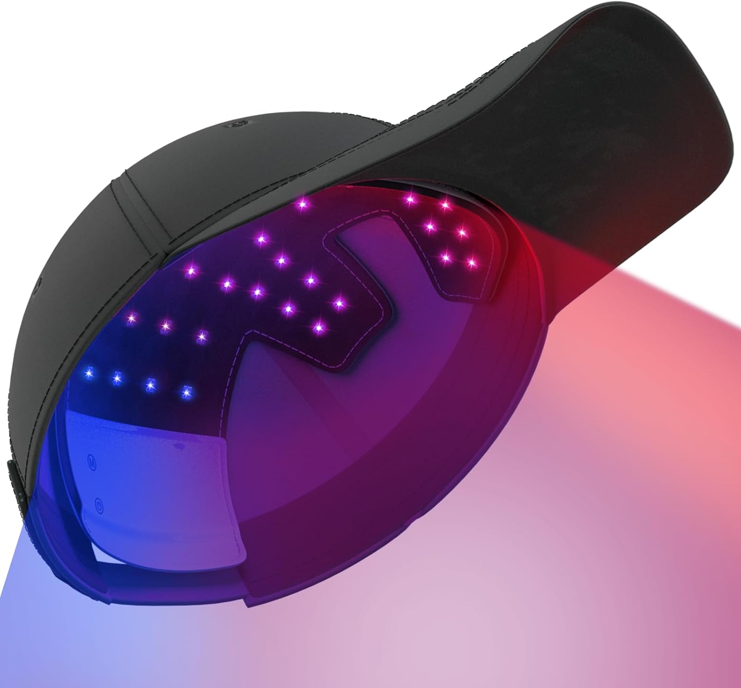 Casque laser rechargeable avec panneau amovible