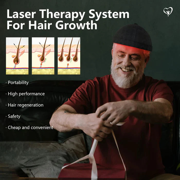 Capuchon de repousse des cheveux au laser KTS® 1.0