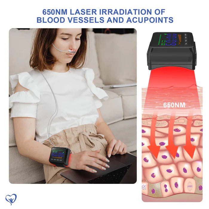 Montre de thérapie au laser froid KTS® (1.0)
