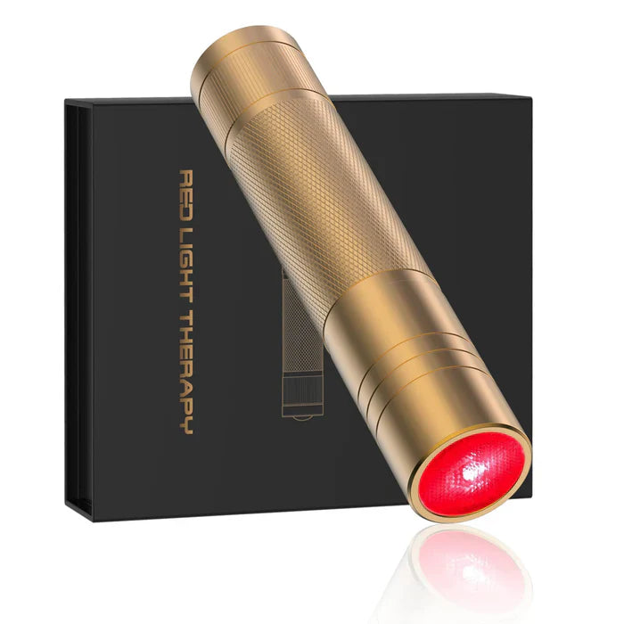 Lampe de poche de thérapie par la lumière rouge KTS® pour le visage