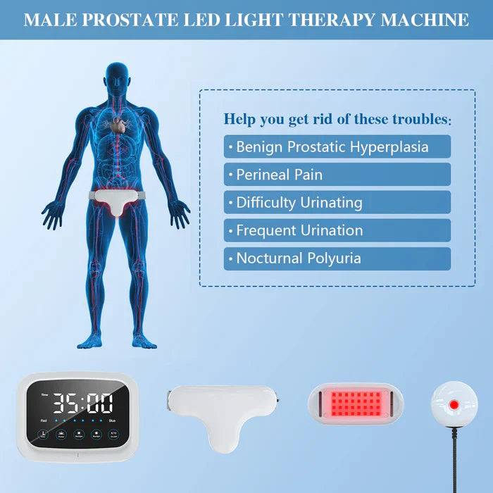 Appareil de traitement de la prostate pour hommes KTS®