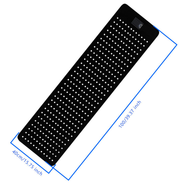 Tapis de yoga à message pour la thérapie par la lumière bleue