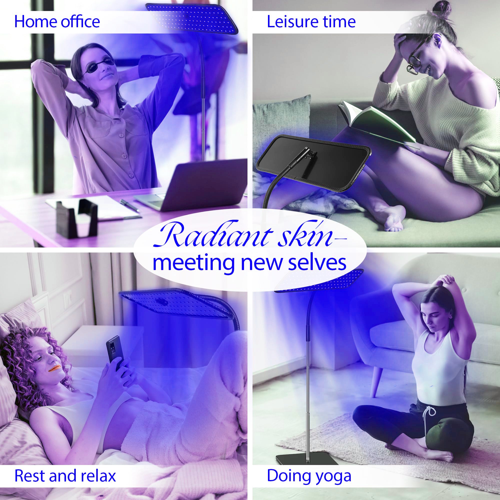Lampe de bronzage Solarium pour la maison 2.5 Pro