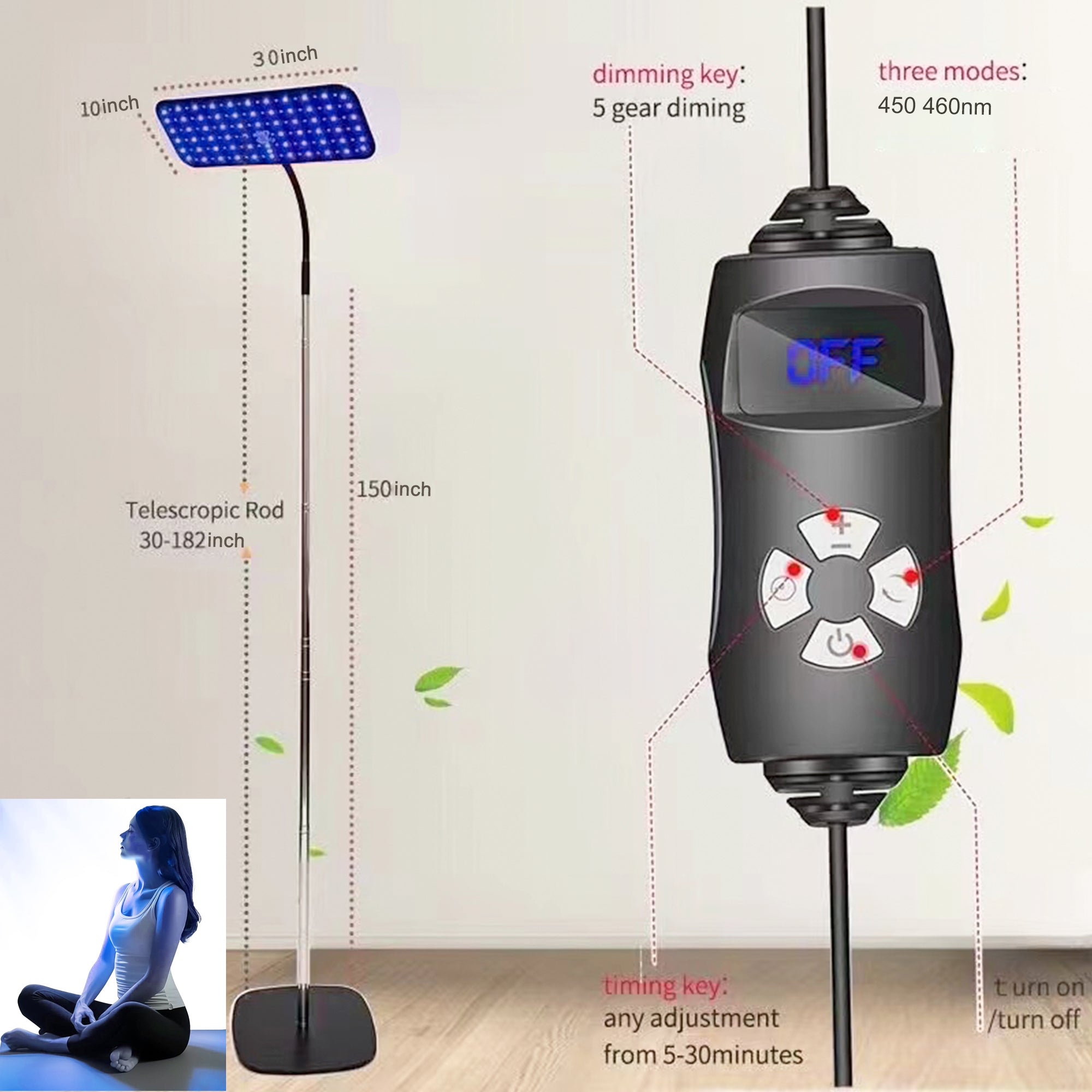 Lampe de bronzage Solarium pour la maison 2.5 Pro